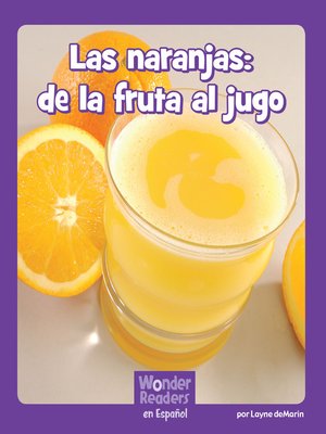 cover image of Las naranjas